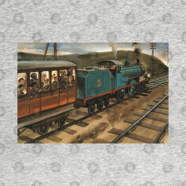 Edward the Blue Engine: Edward's Exploit from The Railway Series by sleepyhenry